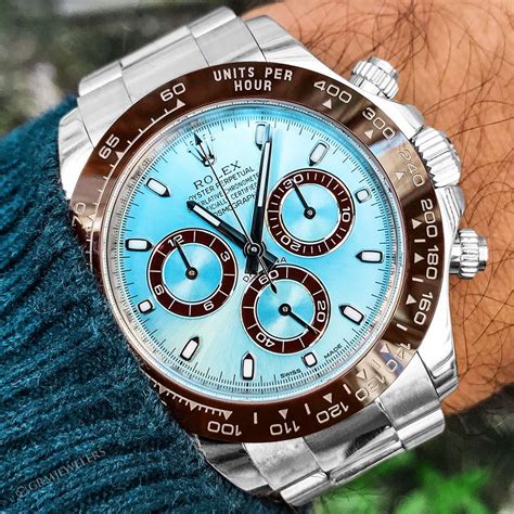 rolex daytona bleu ciel|Rolex daytona watch price.